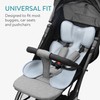 Navaris Pushchair Seat Cover Breathable – Summer Seat Insert for