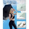 Simple French Style Folding Umbrella, One-touch Automatic Opening and Closing,
