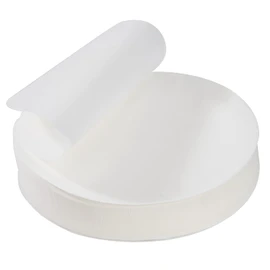 Burger Paper Round Parchment Paper 13 cm Non-Stick Paper for Patties Hamburger Cheeseburger Cakes Burger Presses Pack of 500