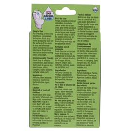 Cleanlogic Fresh Drop Bathroom Odor Preventor