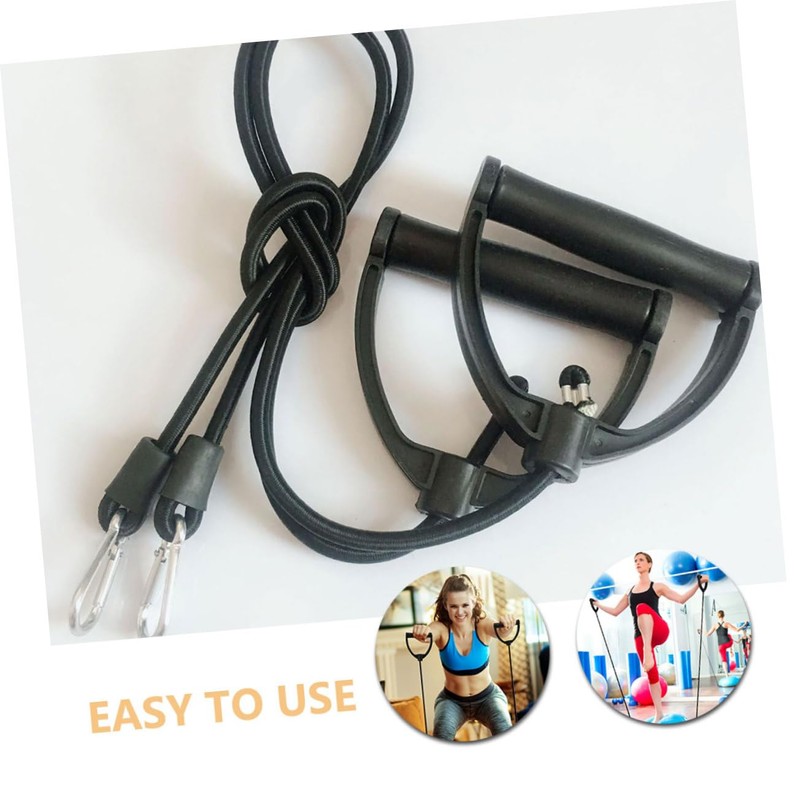 Sosoport 4pcs Resistance Bands for Full-Body Workout Exercise Bands for