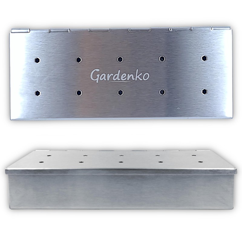 Gardenko Smoker Box Stainless Steel Smoker Box