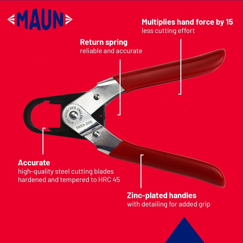 Maun 5653-200 Olive Cutter Plier Type Tool 22 mm |