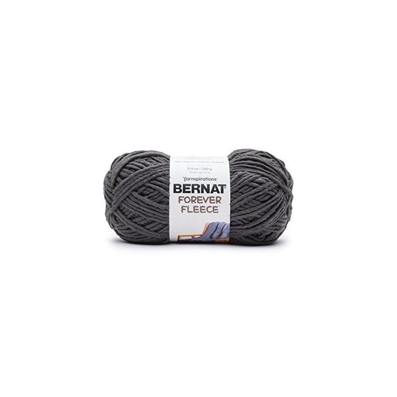 BERNAT Forever Fleece 280g - Coal