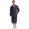 Leverie noble and high-quality dressing gown for men with elegant