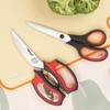 Kitchen Scissors, Heavy Duty Kitchen Shears with Sharp Stainless Steel