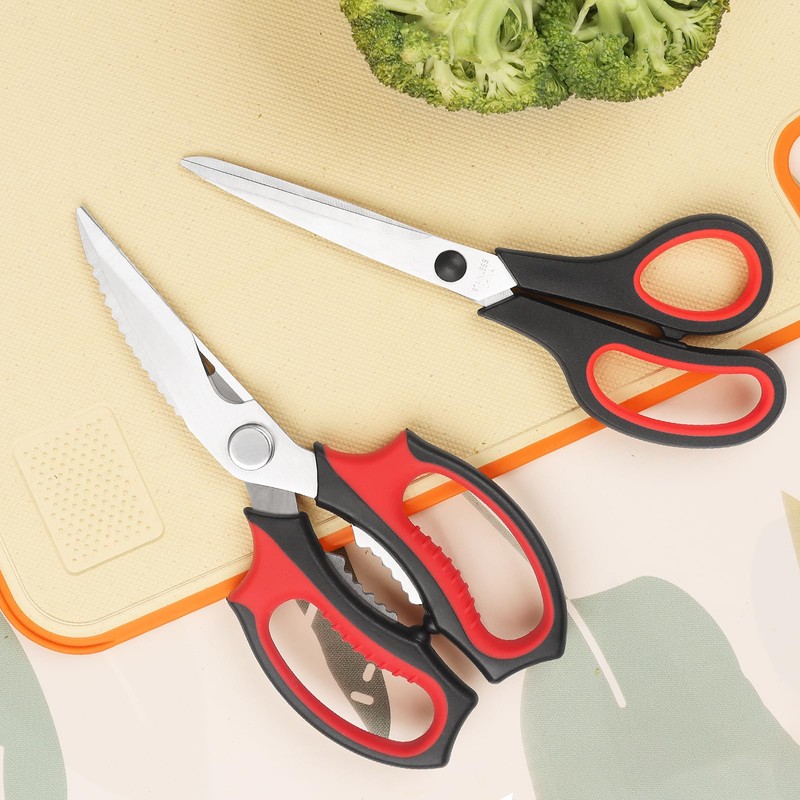 Kitchen Scissors, Heavy Duty Kitchen Shears with Sharp Stainless Steel