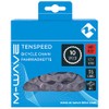M-Wave Bicycle Chain for 10-Speed Gears Compatible with Shimano/Sram/Campagnolo 116