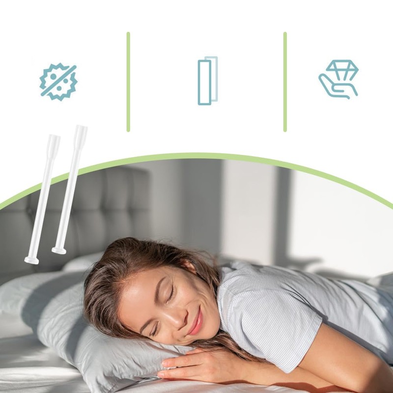 16 PCS Plastic Disposable Vaginal Applicators Smooth Lube Applicator One-Time