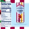 Sanpellegrino CIAO Cherry Sparkling Water, Low-Calorie Italian Sparkling Water with