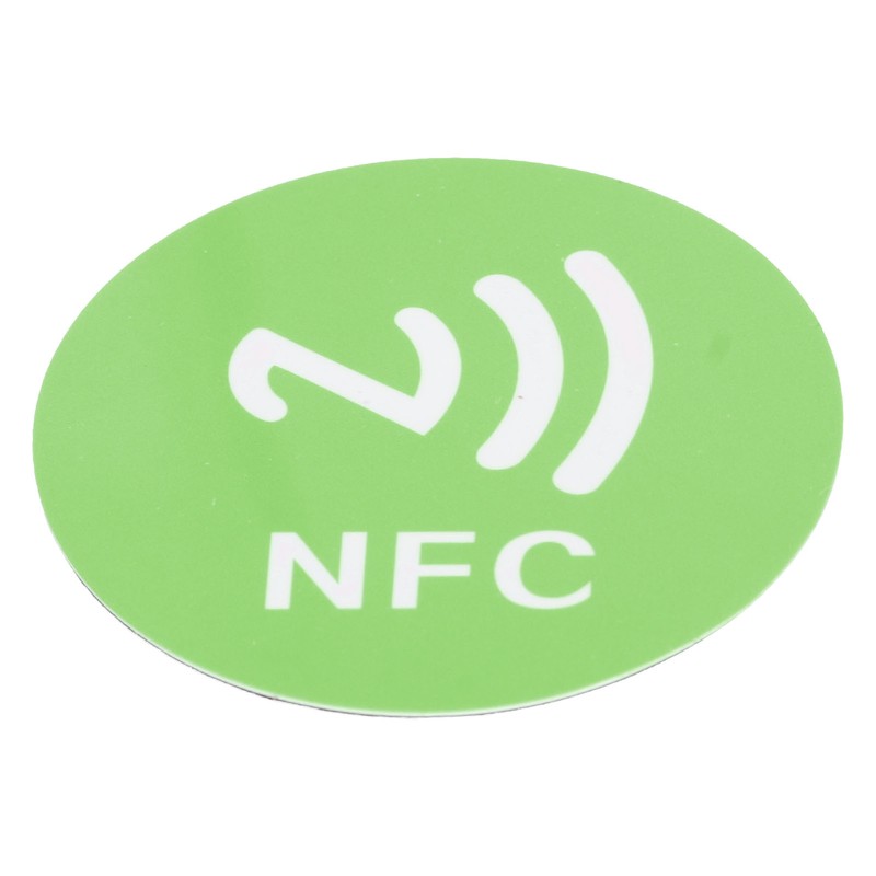 20PCS NFC Stickers PET 40mm Lightweight Readable Writable NFC Tags