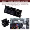 Front Panel Header Adapter Compatible with Dell Optiplex 7010 9010