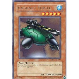 Yu-Gi-Oh! - Catapult Turtle (DLG1-EN039) - Dark Legends - Unlimited Edition - Rare