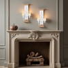 AIM & GGKK Large Wall Candle Sconce Holder,Set of 2