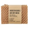 VARUZA Biodegradable Air-Dry Mesh 100% PLA Natural Kitchen Sponge No