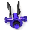 3 Pack of Phoxinus Anodised Aluminium Butt Rests. Adjustable rod