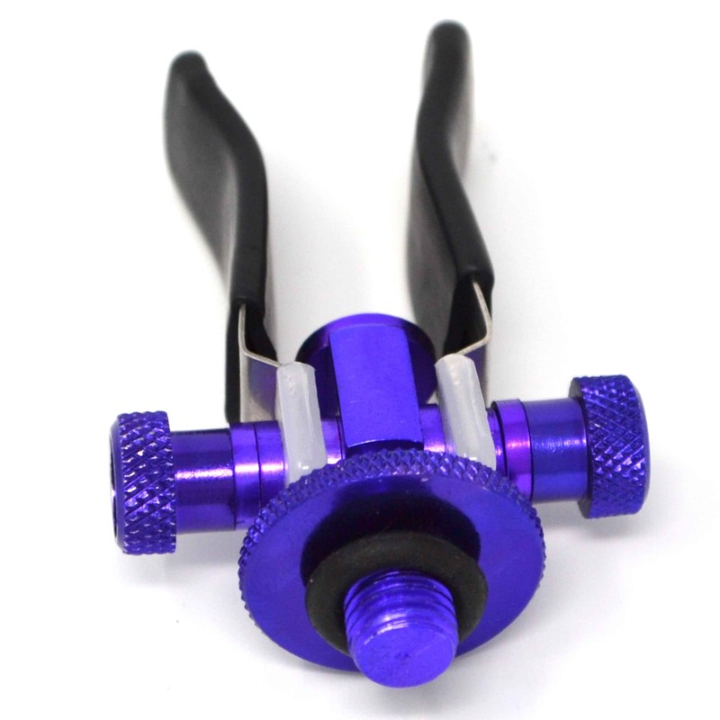 3 Pack of Phoxinus Anodised Aluminium Butt Rests. Adjustable rod