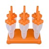Tovolo Rocket Ice Pop Mold Popsicle Maker, Drip-Guard, Sturdy Stand