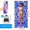 Defresit 2 Pack Microfibre Beach Towels for Adults Women Men