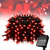 Solar String Lights for Outside, 39Ft 100 LED Solar String