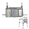 Beautyflier Removable Hanging Bag for Shower Chair, Commode Chair Side