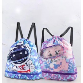 [Byulbyul Warehouse] Goggle Swim Bag & Dry Bag for Pool, Bath, Swimwear, Water Park Activities Goggle Swim Bag Pink 2ea