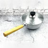 Milk Warmer Pot Prevent Sticking Flat Bottom Even Heating Aluminium