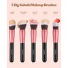 BESTOPE Pro Makeup Brush Set of 16 Foundation Blending Premium