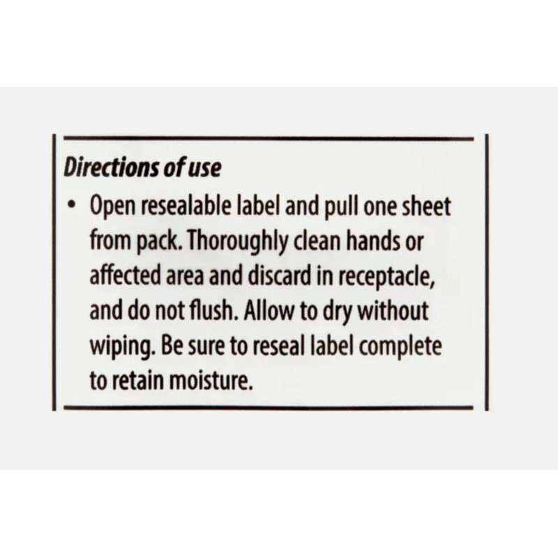GSD Aloe Vera Good Hygiene Defense Wipes All Purpose Family