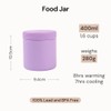 MontiiCo Insulated Food Jar 400ml, Navy