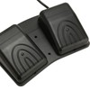 Double Foot Switch High Power Self Locking 2 Wire Foot