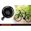 Bicycle Bell 54 mm Bicycle Bell Bike Ring Bell Black