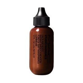 Studio Radiance Face and Body Radiant Sheer Foundation - W 7 (deep beige with rosy undertones for dark skin) - 1.7 fl oz / 50 mL
