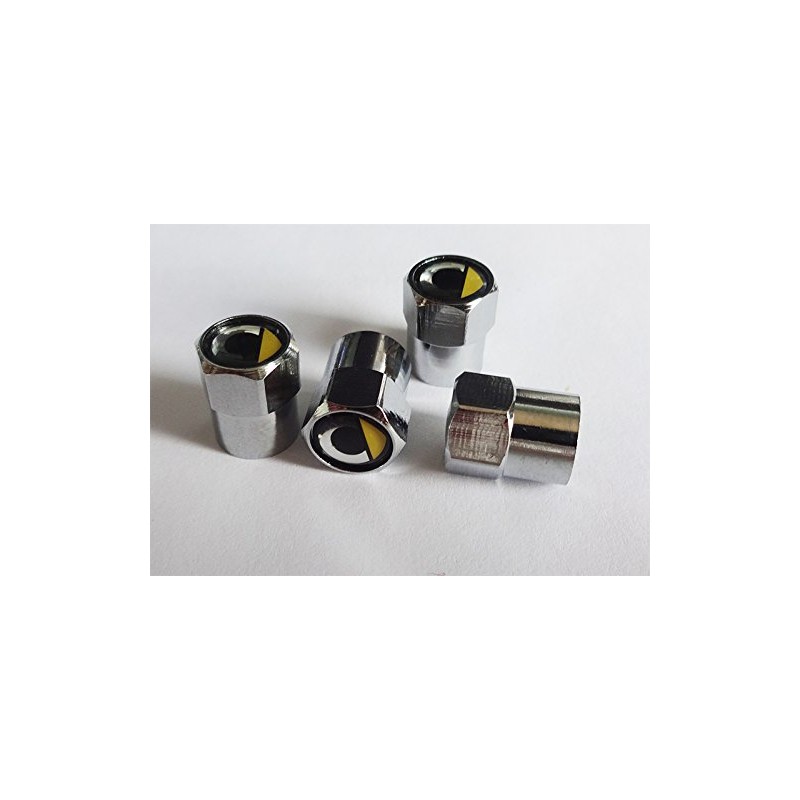 Smart Car 'Limited Edition' Chrome Wheel Valve Dust Caps. Fortwo