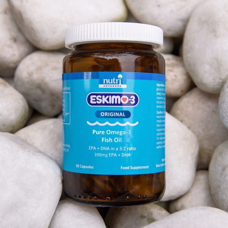 Eskimo-3 Fish Oil - Nutri Advanced - 105 Capsules