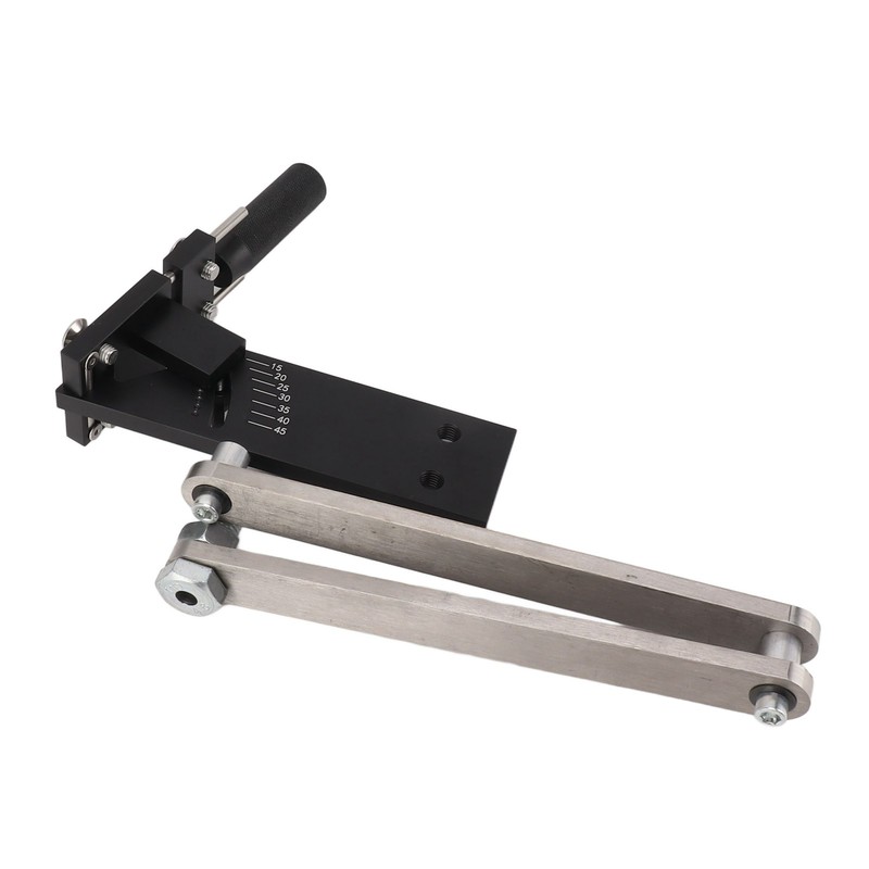 Mower Blade Sharpener Aluminum Alloy Mowing Machine Blade Sharpener for