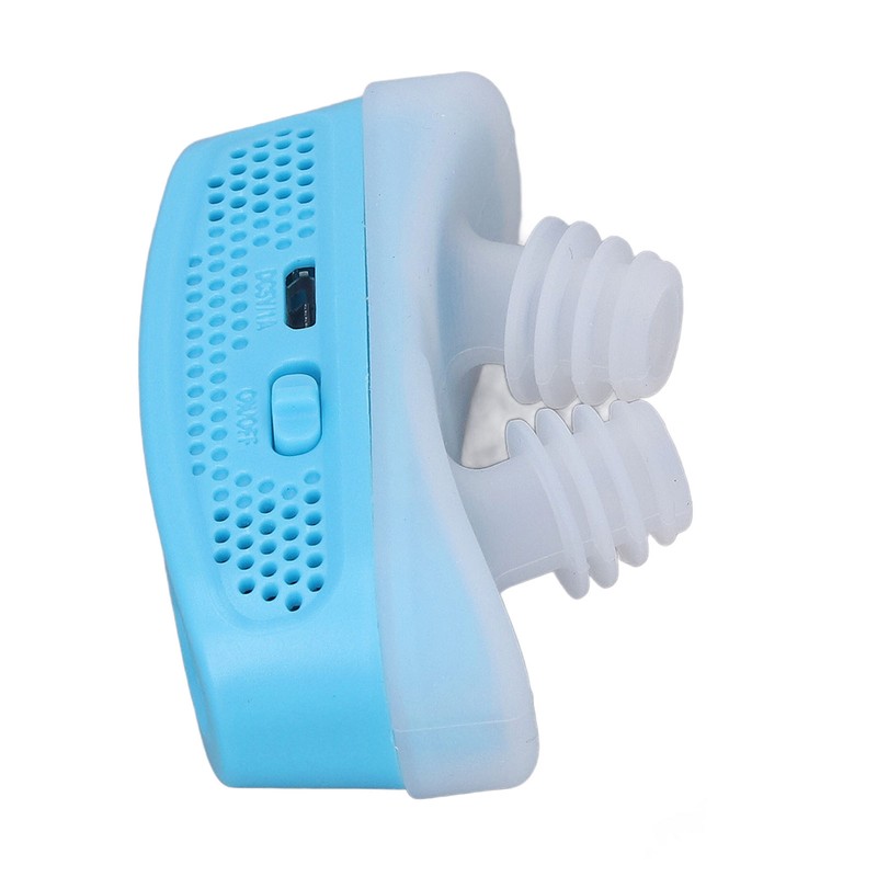 Electric Snoring Solution Devices Automatic Nose Vents Plugs Portable Variable