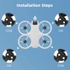 for 4 PCS DJI Neo Replacement Blades, DJI Neo Drone