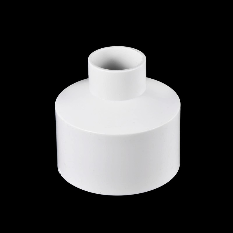 PATIKIL PVC Reducer Pipe Fitting 75mm to 32mm ID, Straight