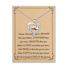 FUSTMW Football Charm Necklace Football Jewelry Football Necklace Gifts Football Gifts for Team Coaches Players Necklace Gift