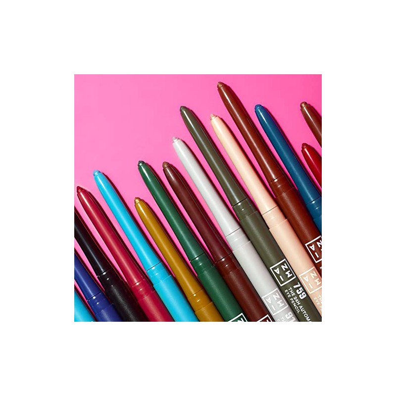 The 24H Automatic Eye Pencil - 558 Copper by 3INA