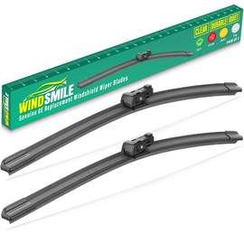 22" 21" Windshield Wiper Blades Replacement for Ford Maverick 2022 2023 2024 2025 Premium All Weather Front Wipers Set - OEM Quality (Pack of 2)
