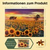 MISITU Classic Puzzle 1000 Pieces for Adults and Children Impossible