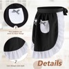 Geyoga Aprons for Women with Pockets Kitchen Cooking Waitress Maid