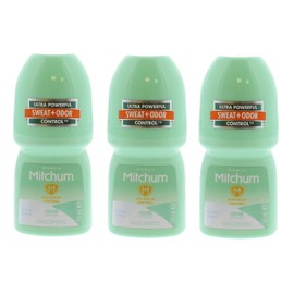 Mitchum Roll On Unperfumed 50ml (Pack Of 3)