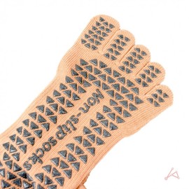 Pilates Toe Socks x3EA Orange