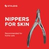 STALEKS Alicates para cutículas Classic 12 8 mm Cuticle nippers