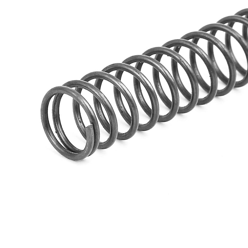 sourcing map Compression Spring Coil Spring Steel Spring Compression Cable