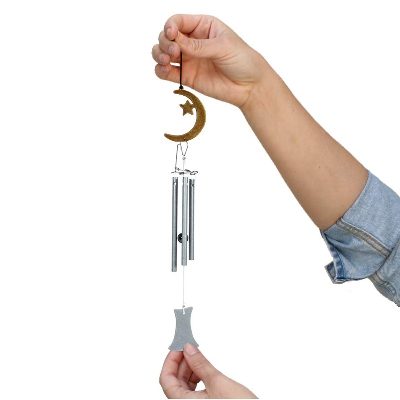 Jacob's リトルパイパー 風鈴 三日月。