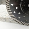 5“/125mm Hard Granite Diamond Cutting Disc with Multi Holes for